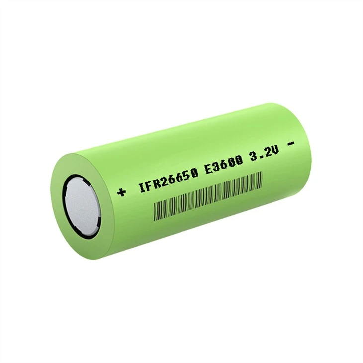 26650 3.2V3600mAh LiFePO4 Аккумуляторная ячейка