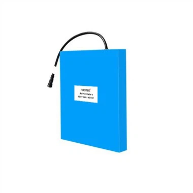 12V34Ah ​​LiFePO4 Солнечная батарея уличного освещения