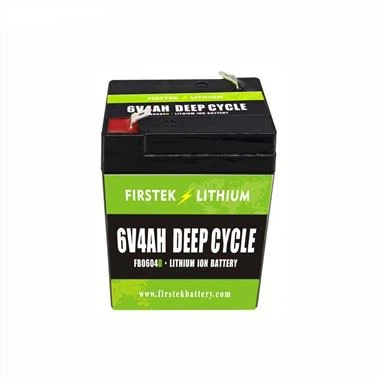 Батарея глубокого цикла 6V4AH LiFePO4