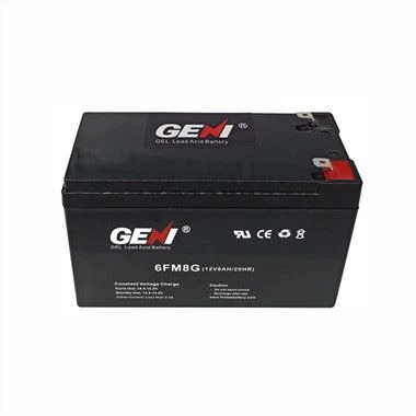 GEL 12V 8AH Герметичный свинцово-кислотный аккумулятор