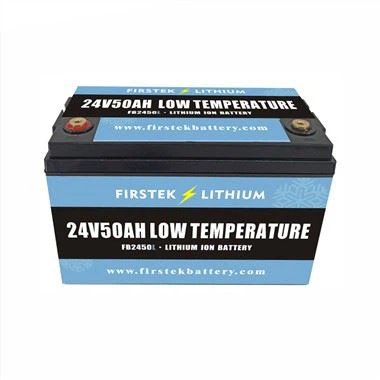 Низкотемпературная батарея 24V 50AH LiFePO4