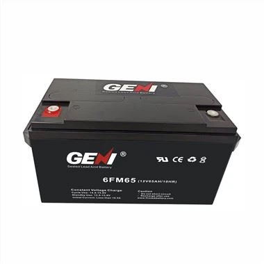 Резервный герметичный свинцово-кислотный аккумулятор 12 В 65 Ач